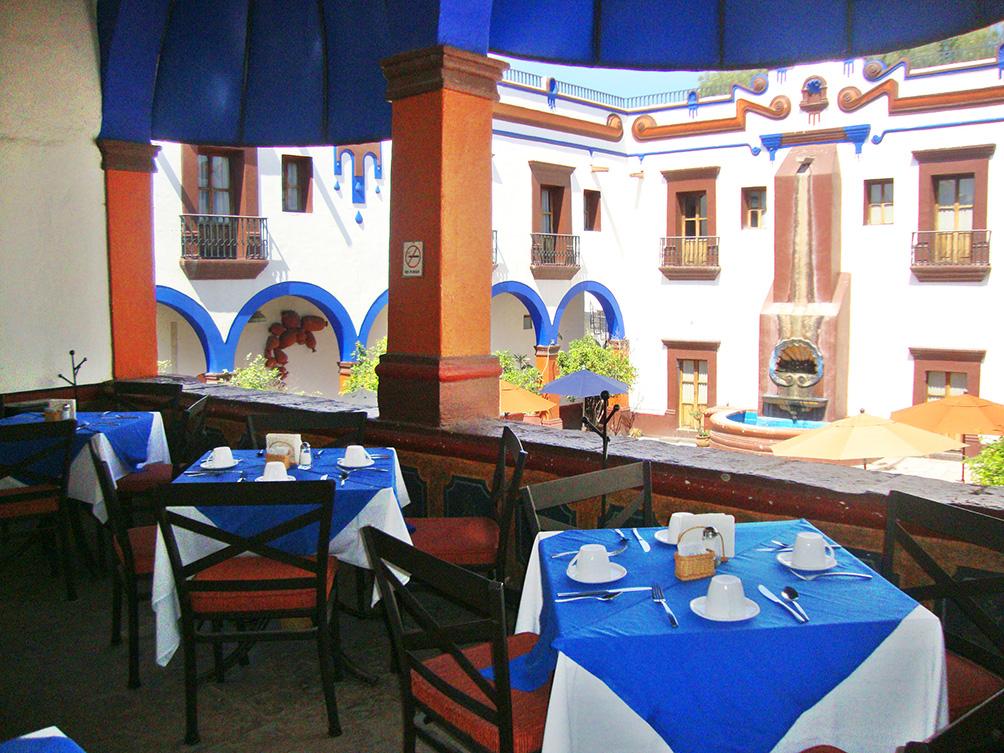 Hotel Mesón De La Merced Boutique Patio&spa Querétaro
